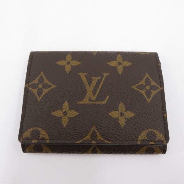 imgrc0090149711 Louis Vuitton Amberpe Carte de Visite Card Case Monogram Brown