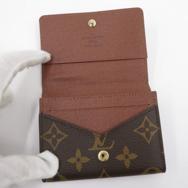 imgrc0090149714 Louis Vuitton Amberpe Carte de Visite Card Case Monogram Brown