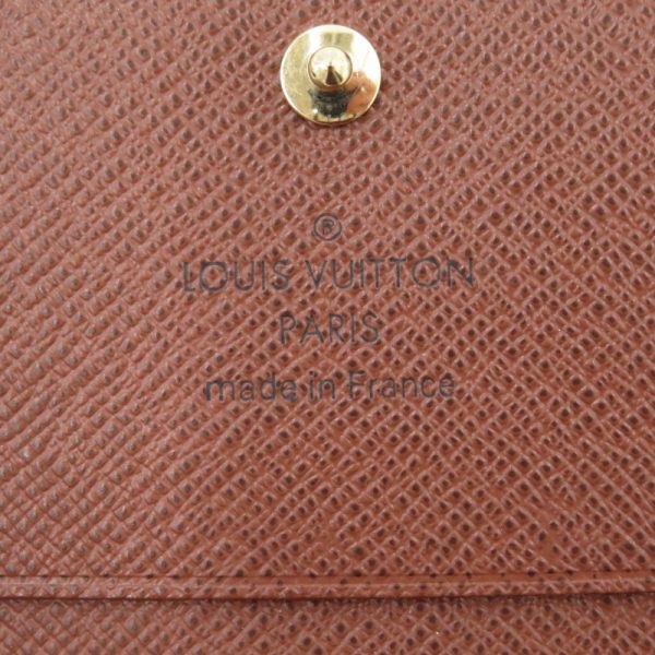 imgrc0090149715 Louis Vuitton Amberpe Carte de Visite Card Case Monogram Brown