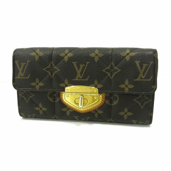 imgrc0090162129 Louis Vuitton Portefeuille Sara BifLong Wallet Monogram Etoile Brown