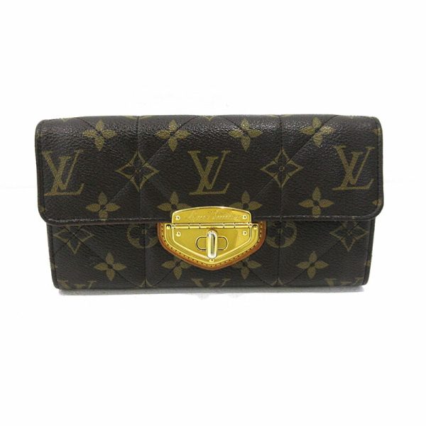 imgrc0090162130 Louis Vuitton Portefeuille Sara BifLong Wallet Monogram Etoile Brown