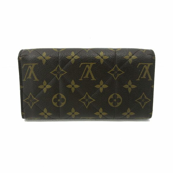 imgrc0090162131 Louis Vuitton Portefeuille Sara BifLong Wallet Monogram Etoile Brown