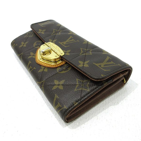 imgrc0090162132 Louis Vuitton Portefeuille Sara BifLong Wallet Monogram Etoile Brown