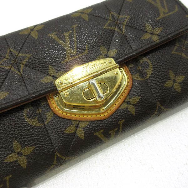 imgrc0090162138 Louis Vuitton Portefeuille Sara BifLong Wallet Monogram Etoile Brown