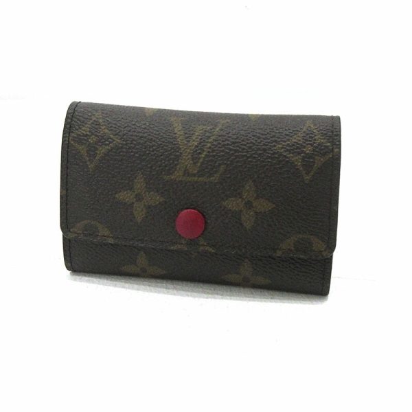 imgrc0090162545 Louis Vuitton Multicle 6 Key Case Monogram Brown