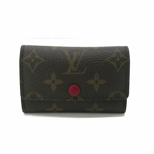 imgrc0090162546 Louis Vuitton Multicle 6 Key Case Monogram Brown