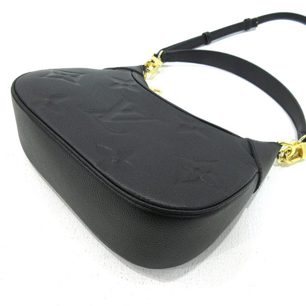 imgrc0090189074 Louis Vuitton Bagatelle NM 2 Way Shoulder Bag Empreinte Black