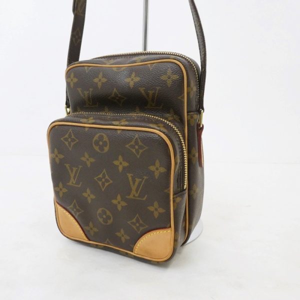 imgrc0090206574 Louis Vuitton Amazon Shoulder Bag Monogram Brown