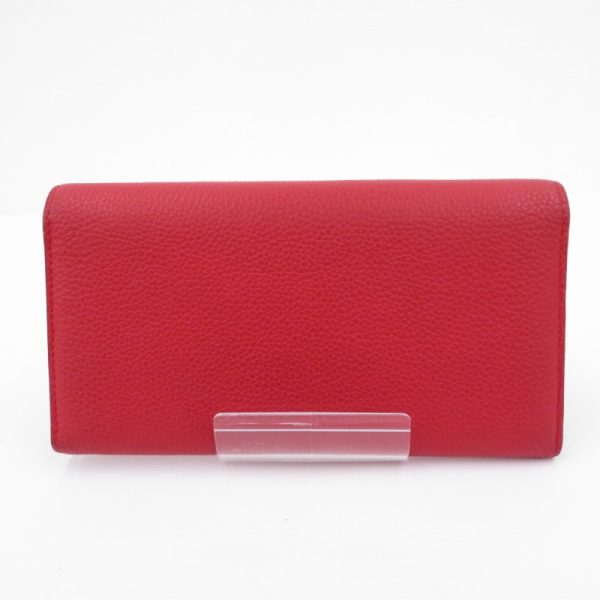 imgrc0090221076 Louis Vuitton Portefeuille Double V BifLong Wallet Monogram Red