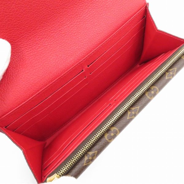 imgrc0090221081 Louis Vuitton Portefeuille Double V BifLong Wallet Monogram Red