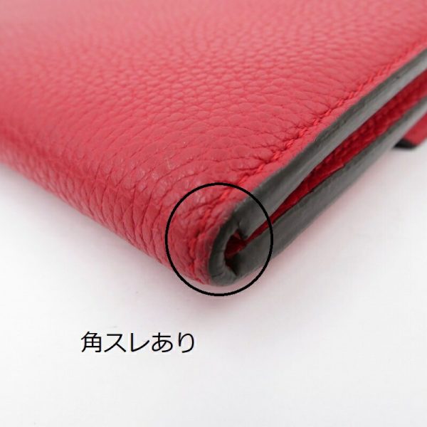 imgrc0090221087 Louis Vuitton Portefeuille Double V BifLong Wallet Monogram Red