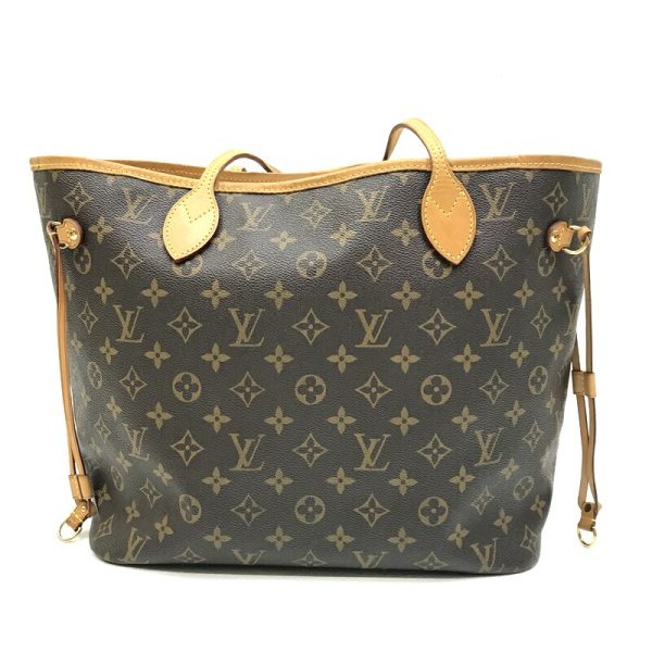 imgrc0090230522 Louis Vuitton Neverfull MM Tote Bag Monogram Brown