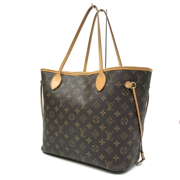 imgrc0090230536 Louis Vuitton Neverfull MM Tote Bag Monogram Brown