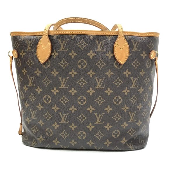 imgrc0090230538 Louis Vuitton Neverfull MM Tote Bag Monogram Brown