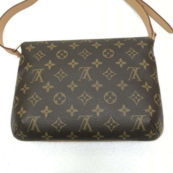 imgrc0090230621 Louis Vuitton Musette Tango Shoulder Bag Monogram Brown