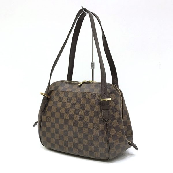 imgrc0090230661 Louis Vuitton Belem MM Tote Bag Damier Brown