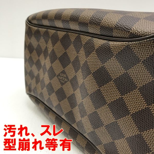 imgrc0090230666 Louis Vuitton Belem MM Tote Bag Damier Brown