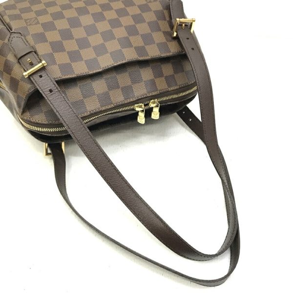 imgrc0090230671 Louis Vuitton Belem MM Tote Bag Damier Brown