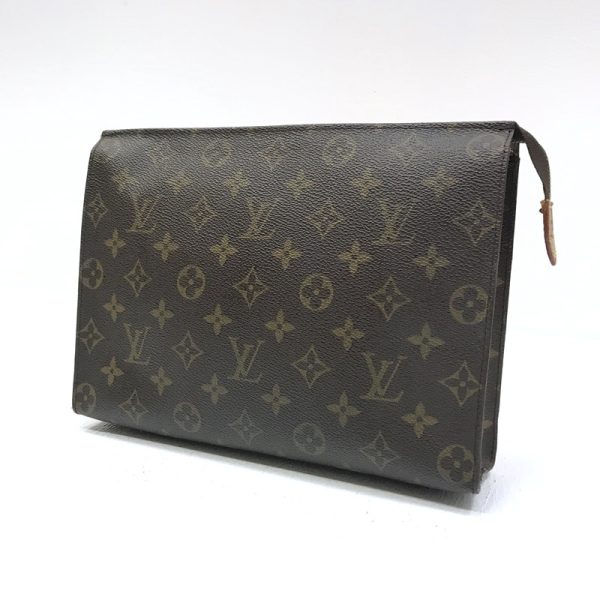 imgrc0090242812 Louis Vuitton Posh Toilette 26 Pouch Monogram Brown