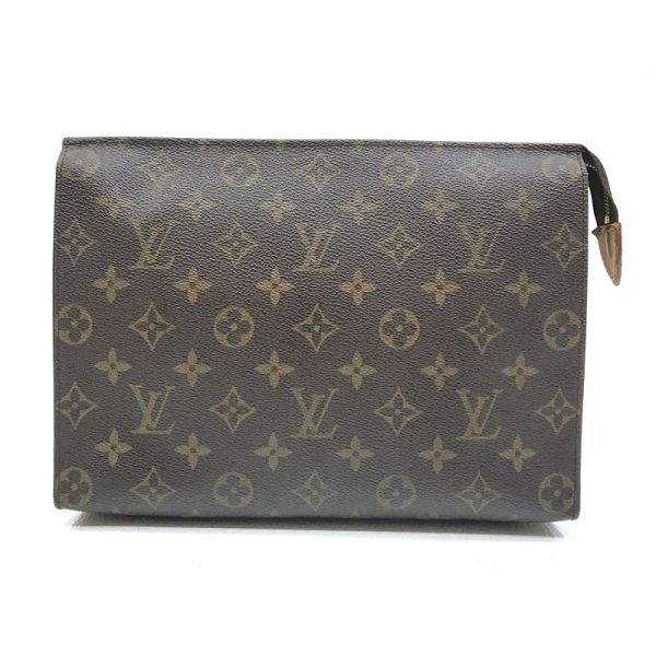 imgrc0090242813 Louis Vuitton Posh Toilette 26 Pouch Monogram Brown