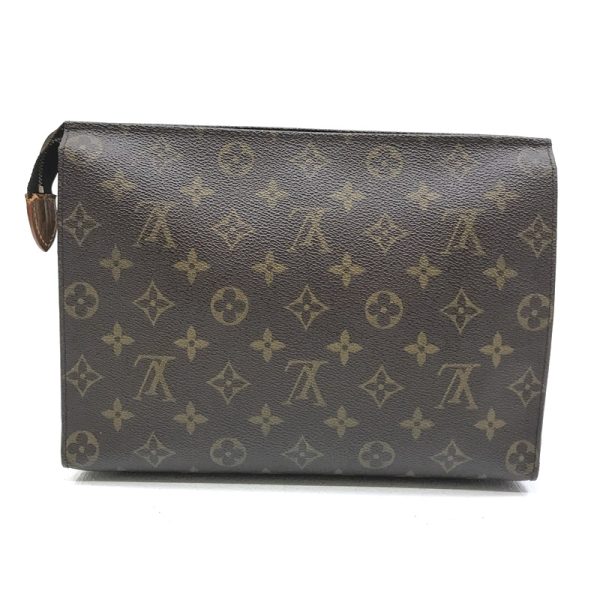 imgrc0090242814 Louis Vuitton Posh Toilette 26 Pouch Monogram Brown