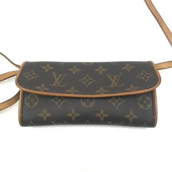 imgrc0090242828 Louis Vuitton Pocket Twin PM Waist Bag Monogram Brown