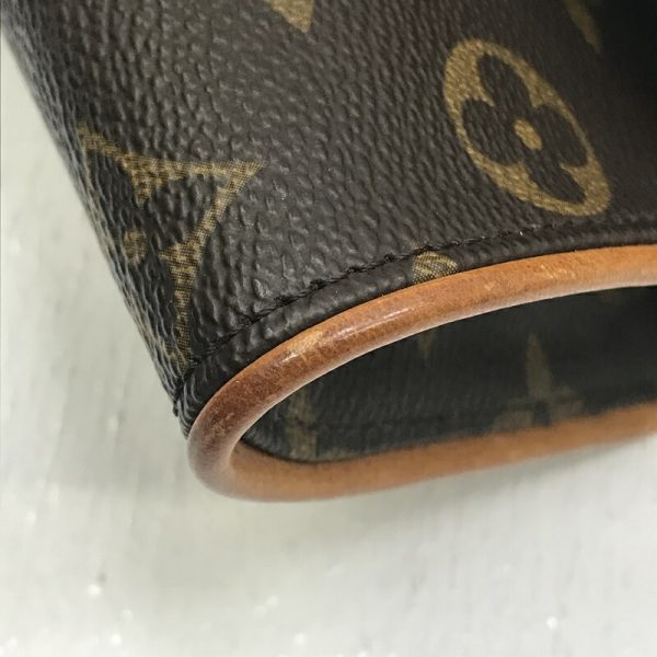 imgrc0090242833 Louis Vuitton Pocket Twin PM Waist Bag Monogram Brown