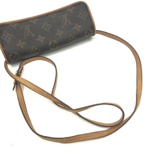 imgrc0090242835 Louis Vuitton Pocket Twin PM Waist Bag Monogram Brown