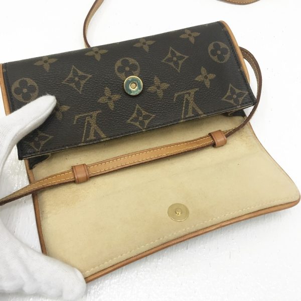 imgrc0090242840 Louis Vuitton Pocket Twin PM Waist Bag Monogram Brown