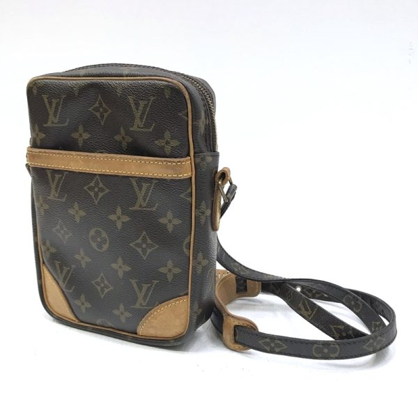 imgrc0090242864 Louis Vuitton Danube Shoulder Bag Monogram Brown