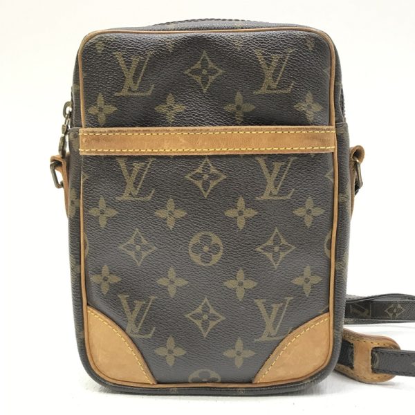 imgrc0090242866 Louis Vuitton Danube Shoulder Bag Monogram Brown