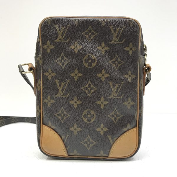 imgrc0090242867 Louis Vuitton Danube Shoulder Bag Monogram Brown