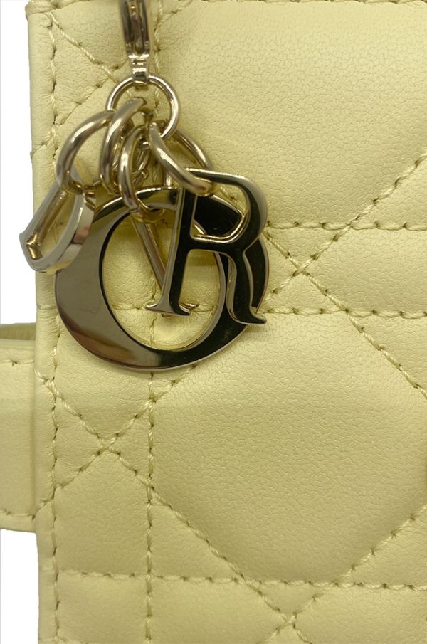 imgrc0090246882 Christian Dior Card Case Charm Yellow