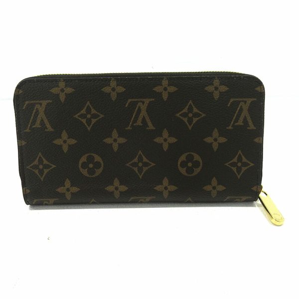 imgrc0090250515 Louis Vuitton Zippy Wallet Long Wallet Monogram Brown