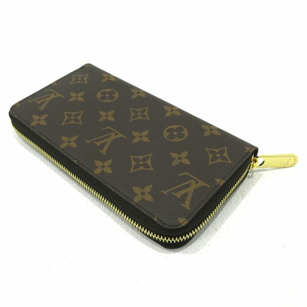 imgrc0090250516 Louis Vuitton Zippy Wallet Long Wallet Monogram Brown