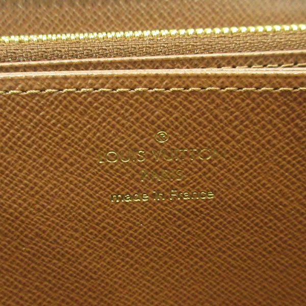 imgrc0090250518 Louis Vuitton Zippy Wallet Long Wallet Monogram Brown