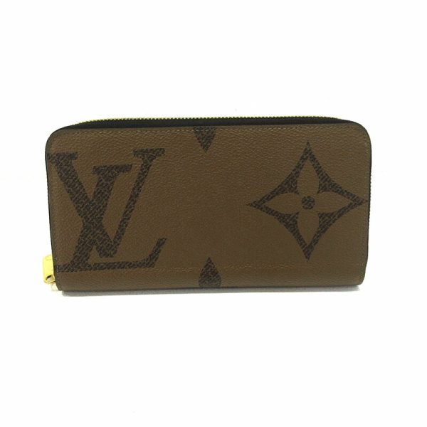 imgrc0090250798 Louis Vuitton Zippy Wallet Long Wallet Monogram Giant Brown