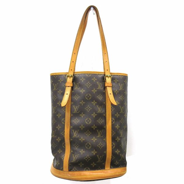 imgrc0090258962 Louis Vuitton Bucket GM Tote Bag Monogram Brown