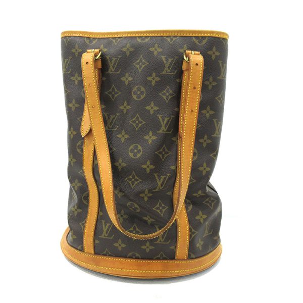 imgrc0090258964 Louis Vuitton Bucket GM Tote Bag Monogram Brown