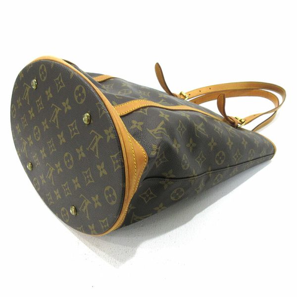 imgrc0090258965 Louis Vuitton Bucket GM Tote Bag Monogram Brown