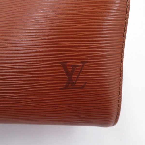 imgrc0090272819 Louis Vuitton Speedy 25 Handbag Epi Brown