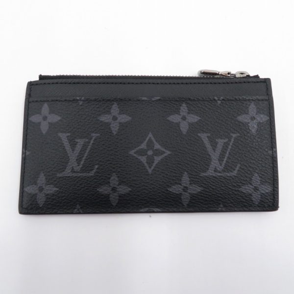 imgrc0090273071 Louis Vuitton Coin Card Holder Card Case Monogram Eclipse Black