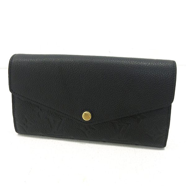 imgrc0090299834 Louis Vuitton Portefeuille Sara Wallet Empreinte Black