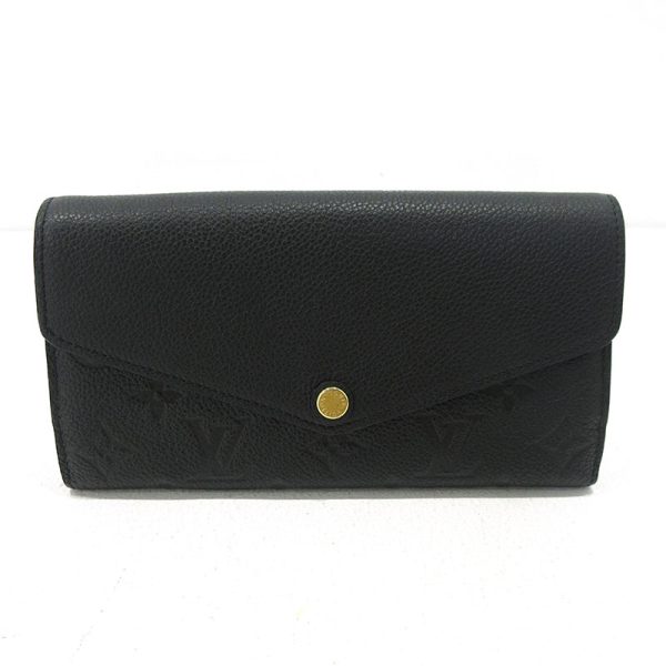 imgrc0090299835 Louis Vuitton Portefeuille Sara Wallet Empreinte Black