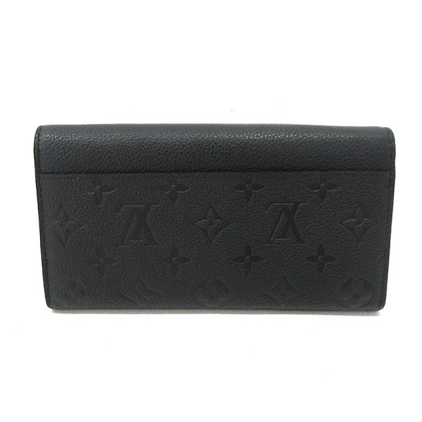 imgrc0090299836 Louis Vuitton Portefeuille Sara Wallet Empreinte Black