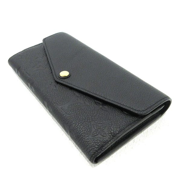 imgrc0090299837 Louis Vuitton Portefeuille Sara Wallet Empreinte Black