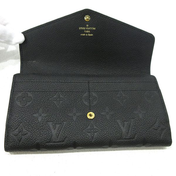 imgrc0090299838 Louis Vuitton Portefeuille Sara Wallet Empreinte Black