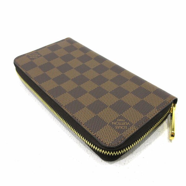 imgrc0090312200 Louis Vuitton Zippy Wallet Long Wallet Damier Brown