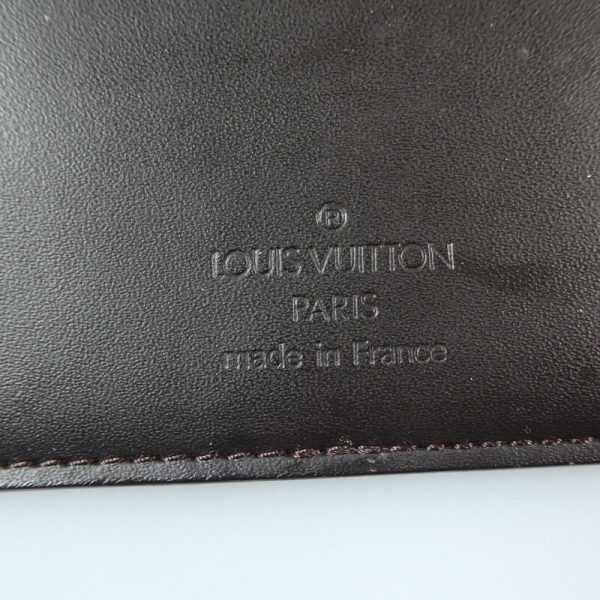 imgrc0090315835 Louis Vuitton Portefeuille Double BifBillfMonogram Glace Brown