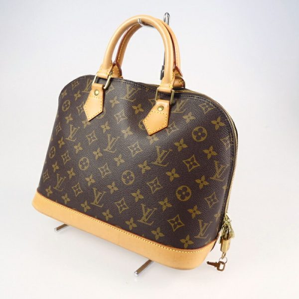 imgrc0090321706 Louis Vuitton Alma Handbag Monogram Brown